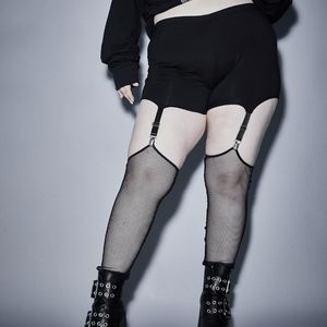 Widow Forever Lost In The Void Garter leggings